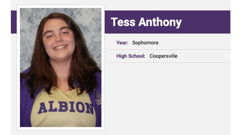 Tess Anthony