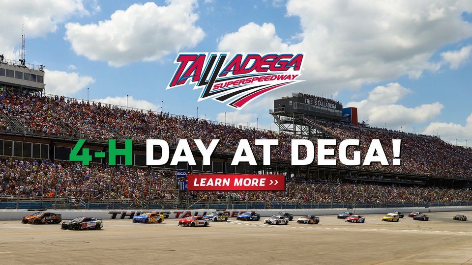 Join Alabama 4-h for 4-H Day at DEGA on April 22nd