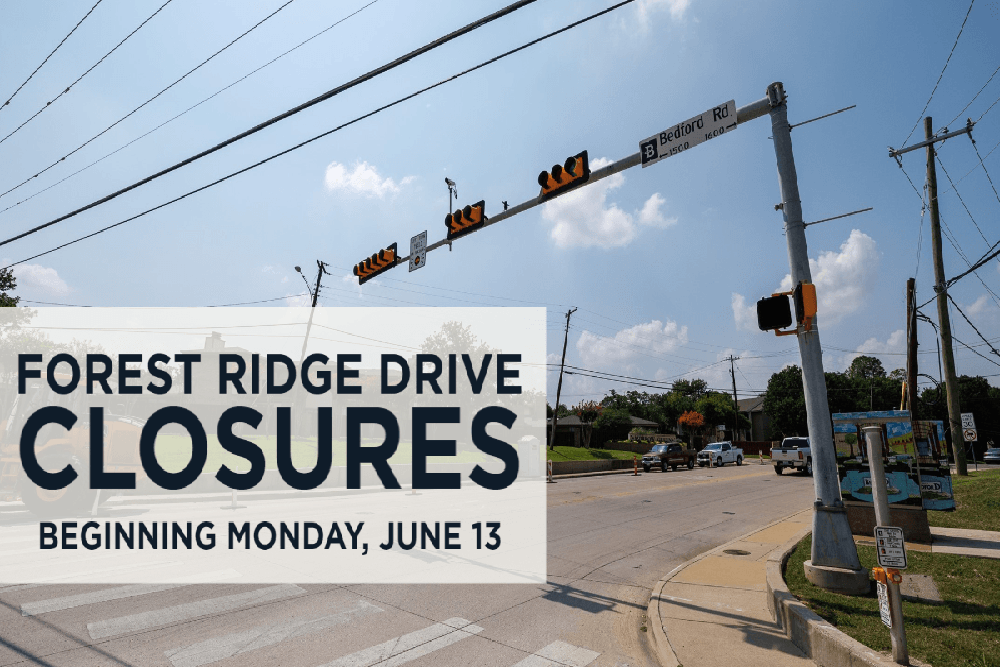 Forest Ridge Drive Closure Through June 20