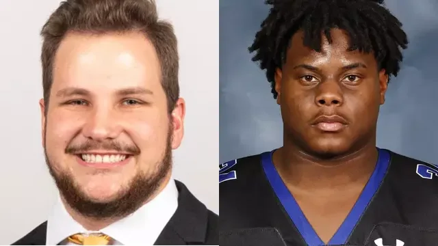 Michael Marotta and Xavier McCullough Jr. - 