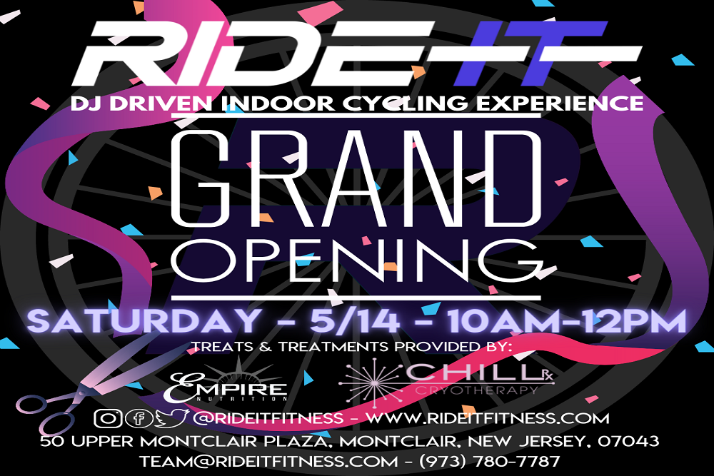 Ride It Fitness Grand Opening