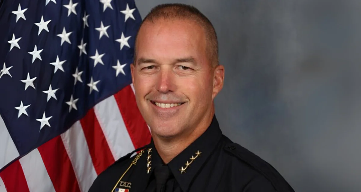 Lawrence E. Revell,  Tallahassee Police Chief