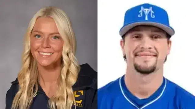 Which former Johnson City Times area high school standouts will be in action on Sunday, April 27?