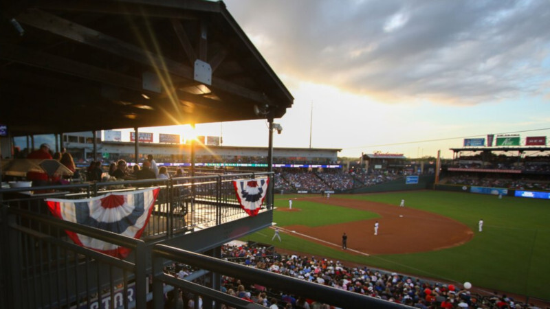 Morgan on Express Opening Day fundraiser: ‘This fund is to help people impacted by the storm get back on their feet’