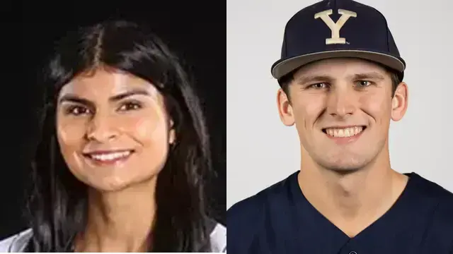 Maithili Shah and Tate Evans Maithili Shah and Tate Evans