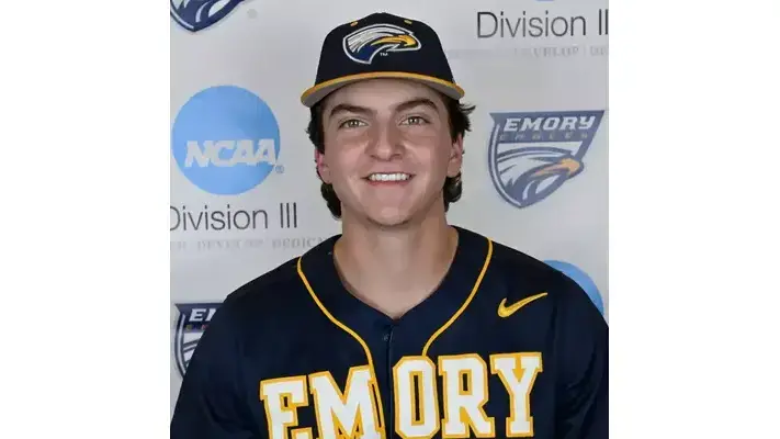 Paul Fine, former Bethesda-Chevy Chase High School standout’s collegiate team plays on Sunday, May 18 in the NCAA Division III Baseball Championship