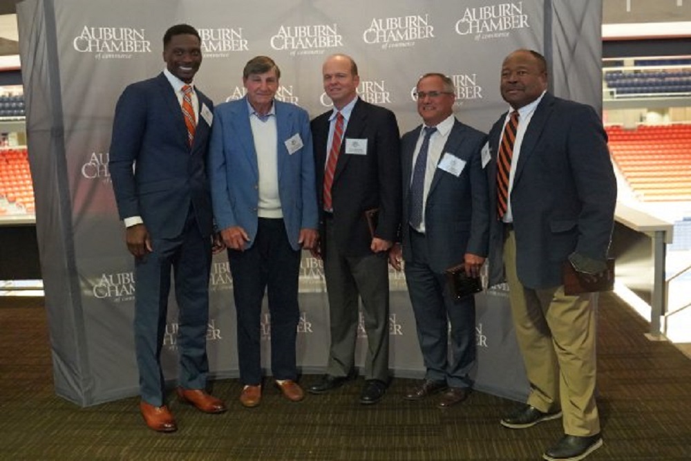 New Class of Legends Inducted into the Tiger Trail of Auburn