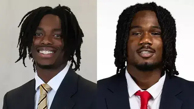 Kha%27moni Morris and Jabari Odoemenem - 