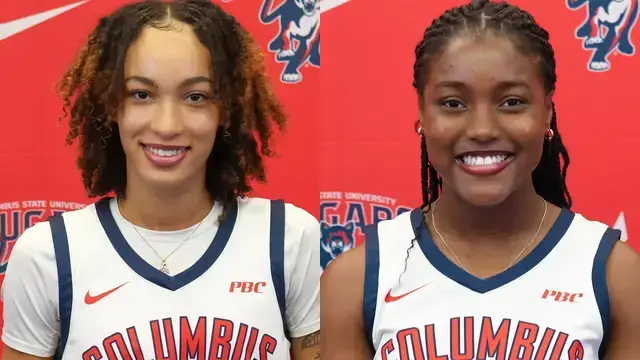 Aaliyah Ferrell and Madison Reese