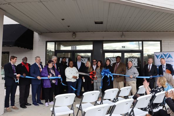 COUNTY OF GRANVILLE: To Celebrate The Opening Of A New Walk-In Center In Oxford