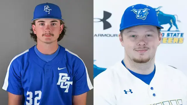 Sam Staib and Gavin Lasko