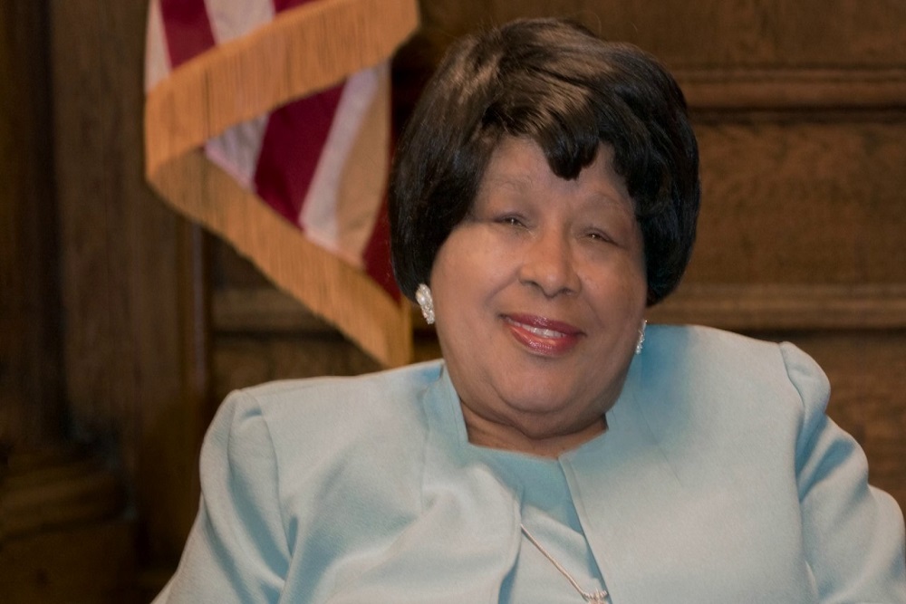 Joined by family, friends, and officials from across Guilford County