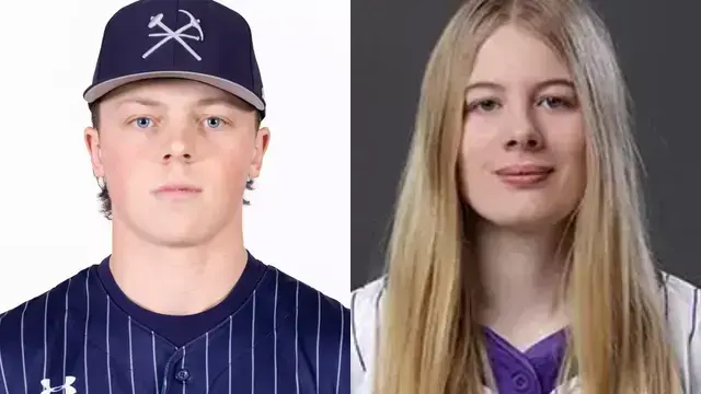 Owen Hicks and Kaylee Parcell