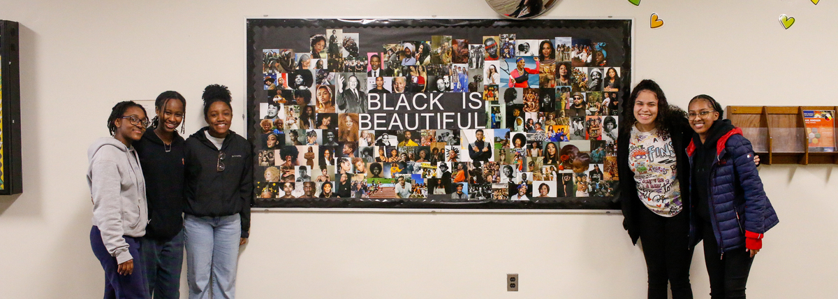 Deep Dive into Black History Month at City High Middle School