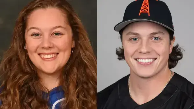 Alaina Steffes and Nick Palm