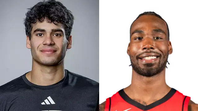 Alex McCleery Brown and Tari Eason