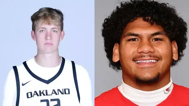 Isaac Garrett and Kingsley Suamataia