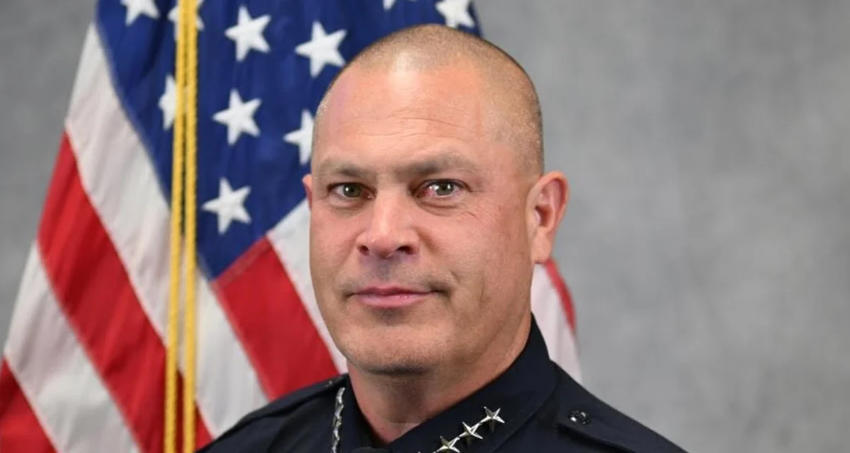 Chief Trenton Johnson, Ceres Police Department Chief Trenton Johnson, Ceres Police Department