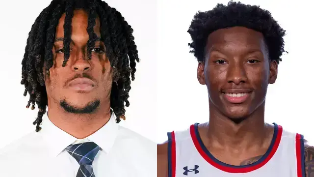 Jesaiah McWright and Trevor Frank - 