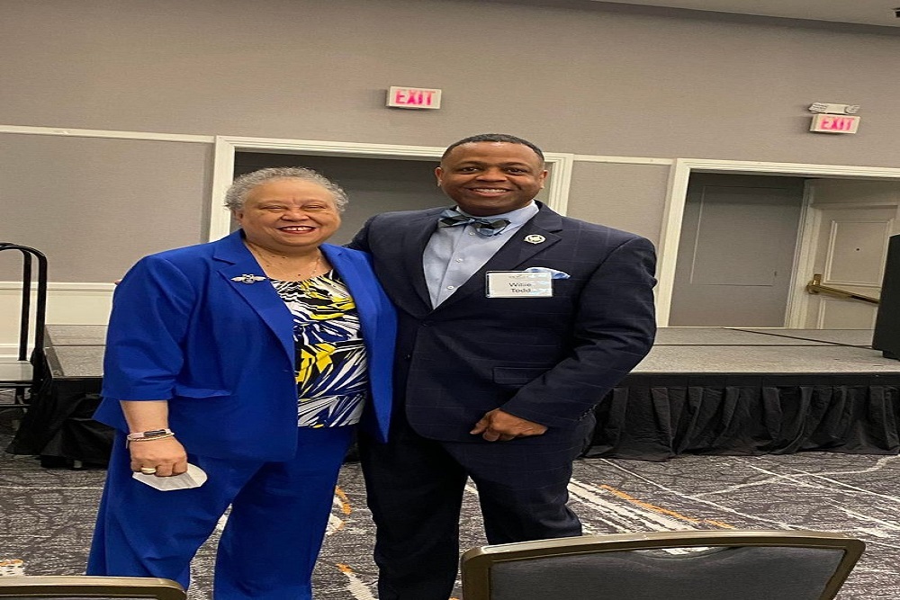 Denmark Technical College: President Todd and Dr Belle Wheelan