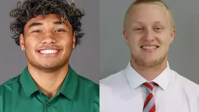 Blaze Kamoku and Rhys Maier - 