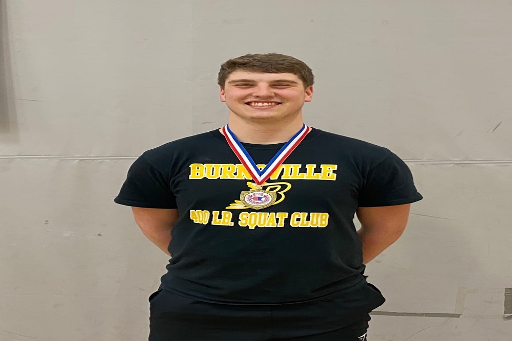 Burnsville High School: Dylan Fischer wins State at the Olympic Weightlifting State Tournament!