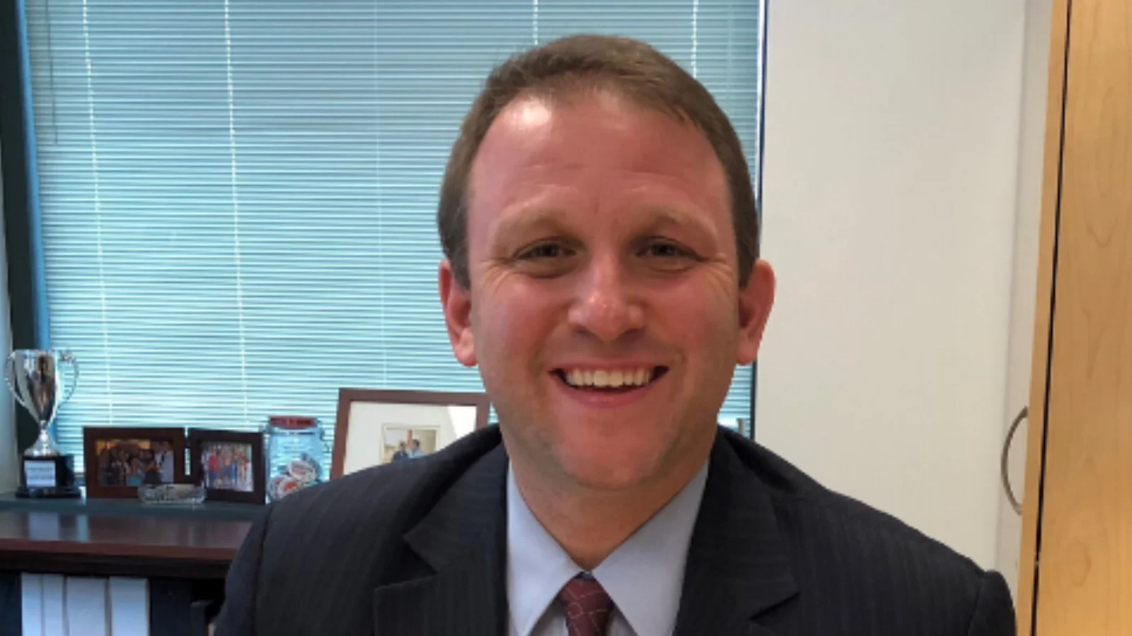 Randy Erwin, National President Randy Erwin, National President