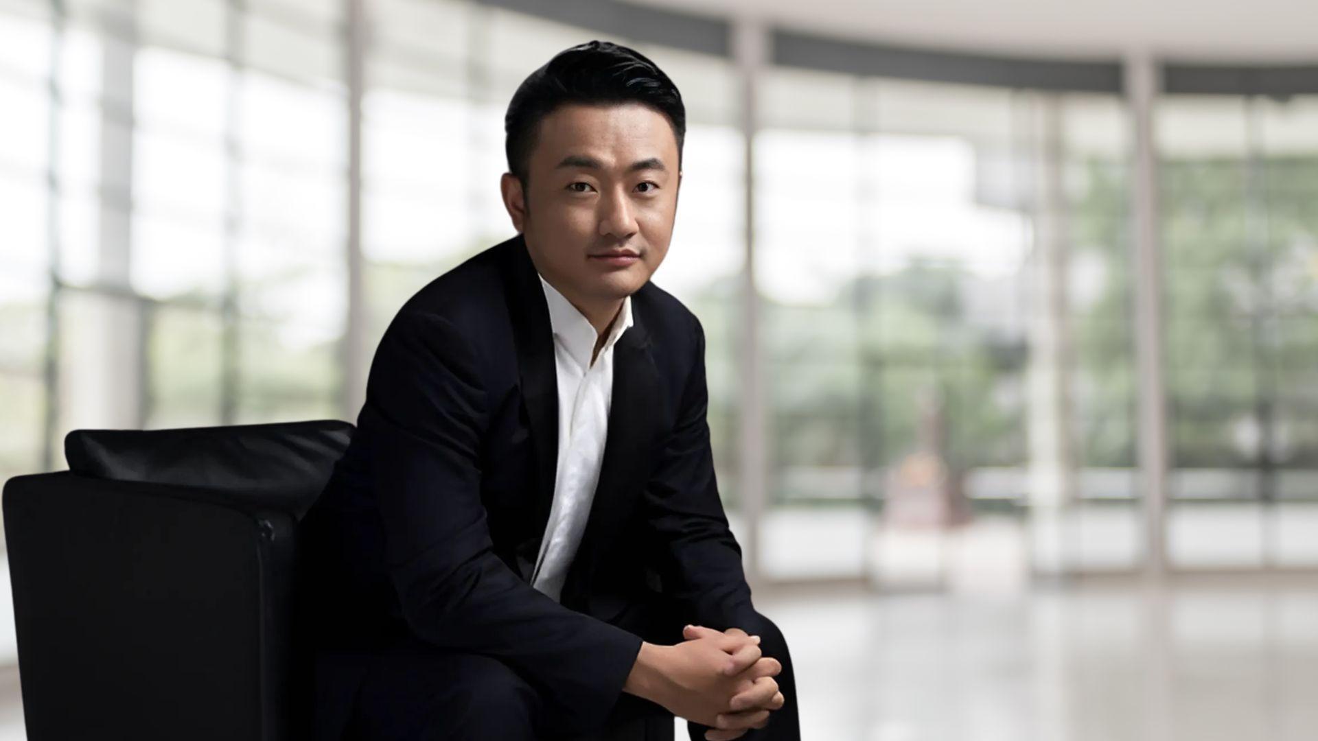 Ben Zhou, CEO of Bybit Ben Zhou, CEO of Bybit