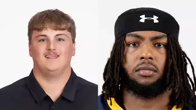 Barrett Disselhorst and Jamond Mathis