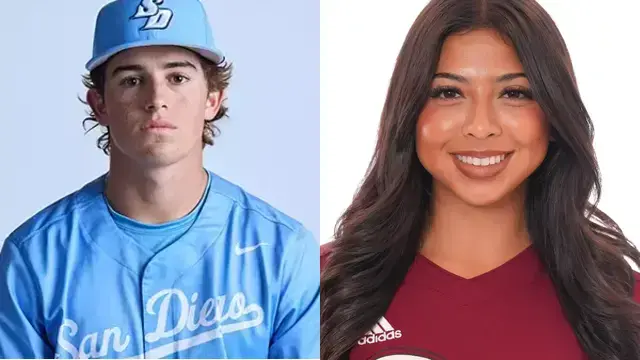Which former South Bay SD News area high school standouts will be in action on Sunday, April 13?