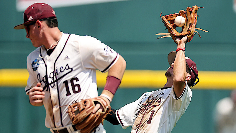 TAMU ousts Texas from College World Series: ‘Horns. Go. Down.’