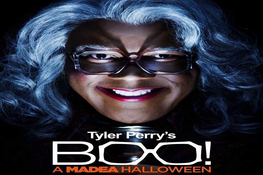 TAYLOR COMMUNITY LIBRARY: Descriptive Audio Movie: Boo! A Madea Halloween to be Held October 2