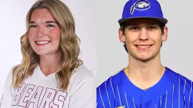 Lani Warren and Jacob Ellenburg