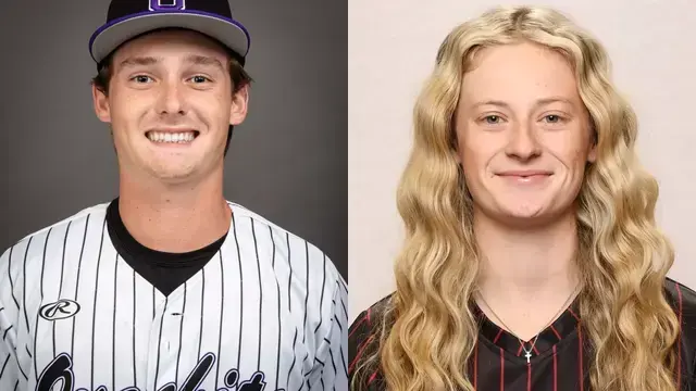 Jarrett Waggoner and Kennedy Dodson