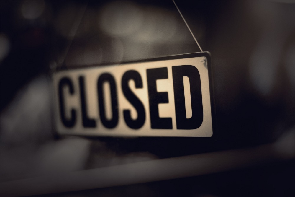 Good Friday-Closed on April 15