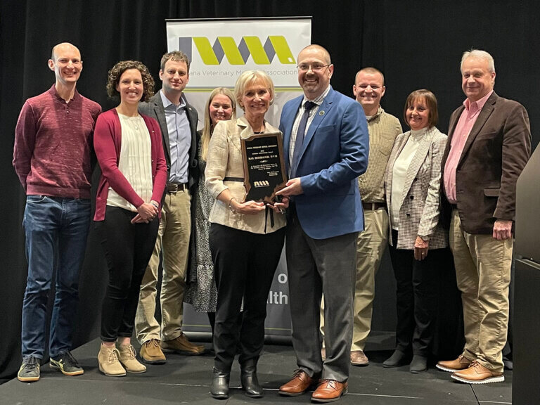 Purdue Alumni Honored with IVMA Awards Purdue Alumni Honored with IVMA Awards