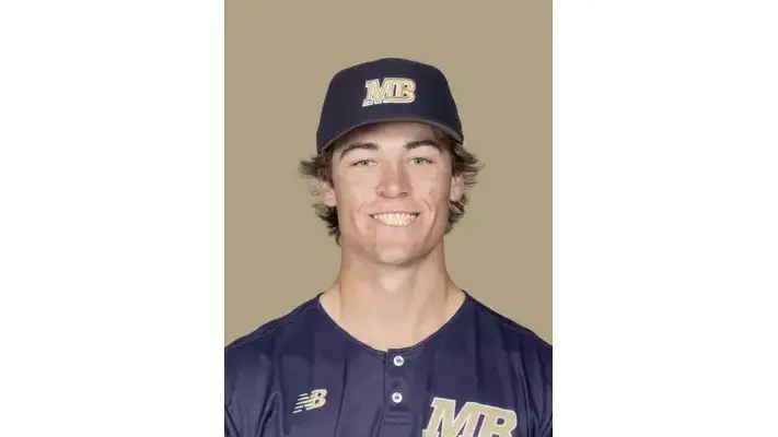 Former Gilroy High School standout Jacob Parks played on Friday, May 23 in hopes of reaching the NCAA Division II Baseball Championship