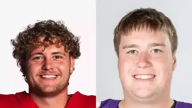 Landon Biglin and Myles Mayovsky