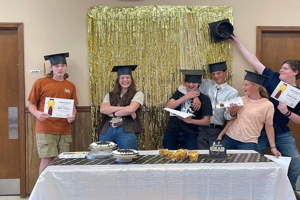 Leake County Extension Office – Our Adults in Training Graduated Today!