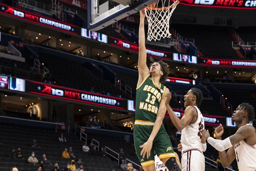 Mason Falls In A-10 Tournament to Fordham, 54-49
