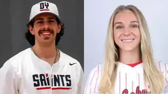 Which former Niagara Leader area high school standouts will be in action on Saturday, April 19?