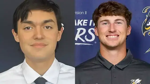 Which ex-high school athletes from Northwest Wyoming area will compete in the week of Monday, March 30?