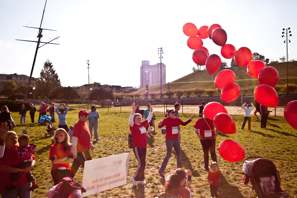 City Employees Raise Money for Heart Walk