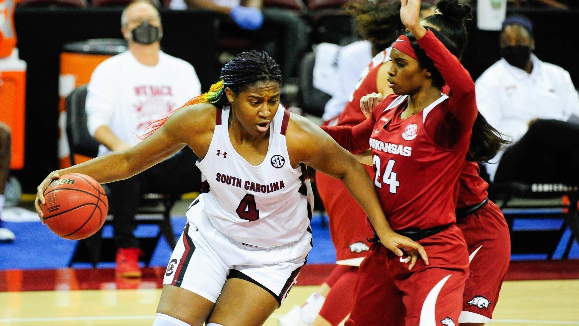 Boston nets second straight SEC Player of the Week honor