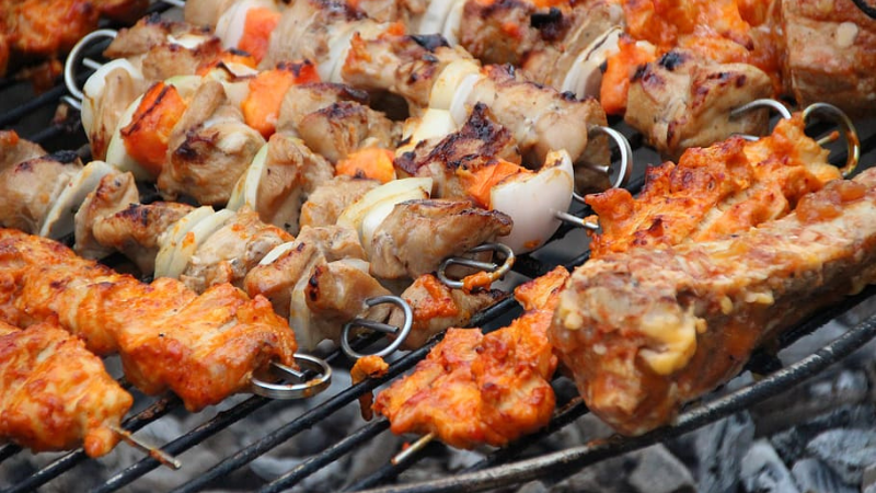 Woodleaf Fire Department Is Having Their Annual BBQ Woodleaf Fire Department Is Having Their Annual BBQ