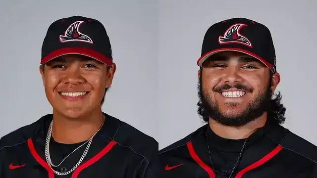 Wade Duncan and Jeremiah Jacobo