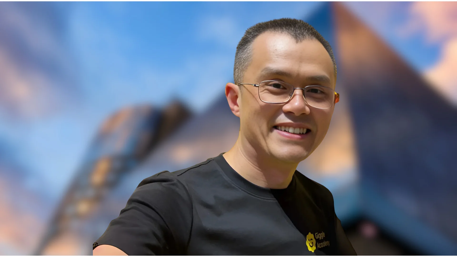 Changpeng Zhao, Founder for Binance - X