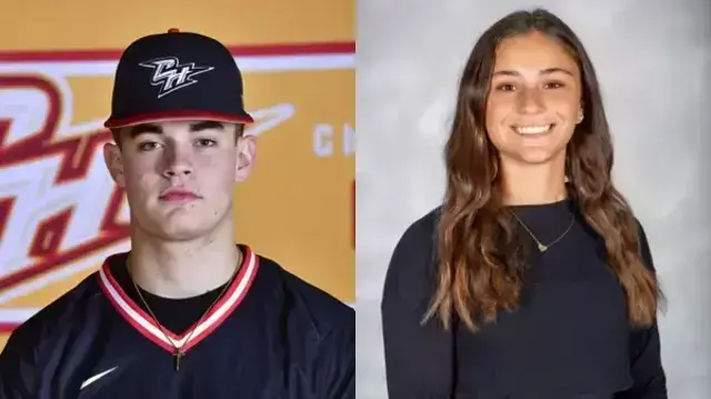Which former South Delco News area high school standouts will be in action on Tuesday, April 1?