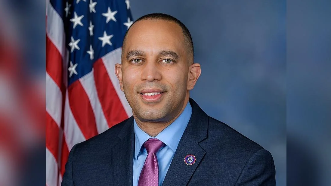Hakeem Jeffries criticizes Trump over D.C. crime claims and signals readiness for direct talks