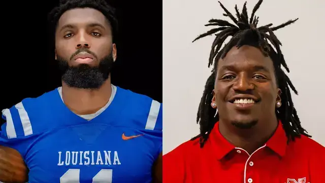 Jordan Oglesby and MarcQues Mayo - 